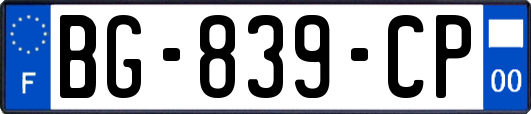 BG-839-CP