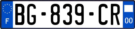 BG-839-CR