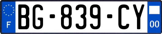 BG-839-CY