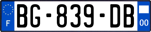 BG-839-DB