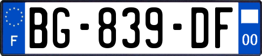 BG-839-DF