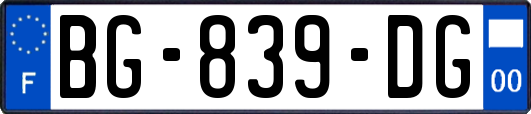 BG-839-DG