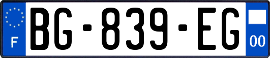 BG-839-EG