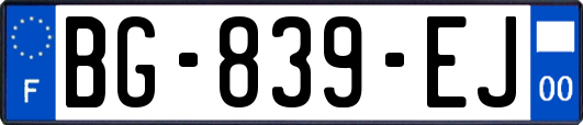 BG-839-EJ