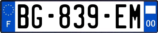 BG-839-EM