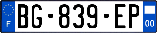 BG-839-EP