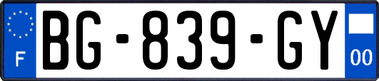 BG-839-GY