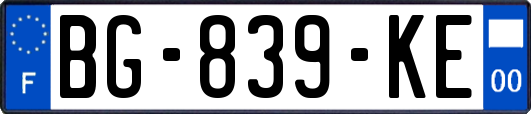 BG-839-KE