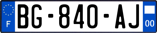 BG-840-AJ