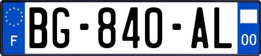 BG-840-AL