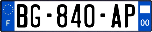 BG-840-AP