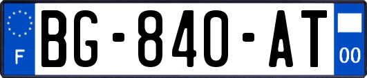 BG-840-AT