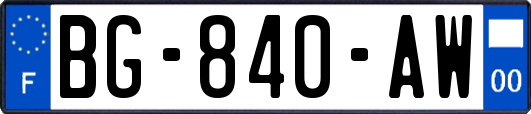 BG-840-AW
