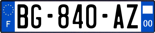 BG-840-AZ