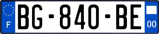 BG-840-BE