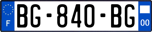 BG-840-BG