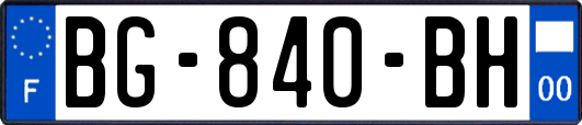 BG-840-BH