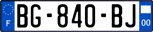 BG-840-BJ