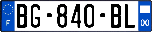 BG-840-BL