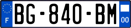 BG-840-BM