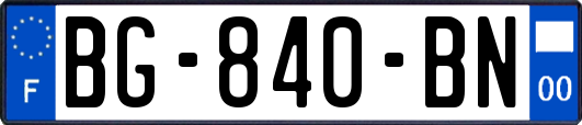 BG-840-BN