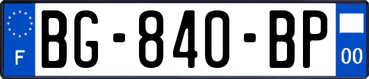 BG-840-BP