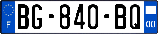BG-840-BQ