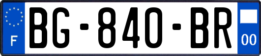 BG-840-BR