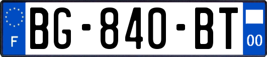 BG-840-BT