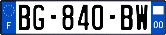 BG-840-BW