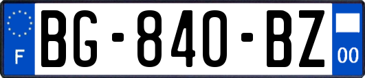 BG-840-BZ