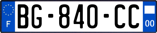 BG-840-CC