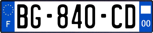 BG-840-CD