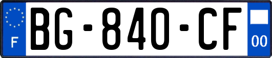 BG-840-CF