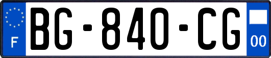 BG-840-CG