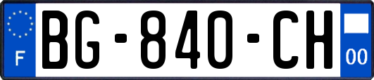 BG-840-CH