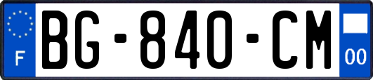 BG-840-CM