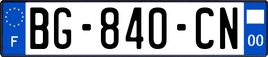 BG-840-CN