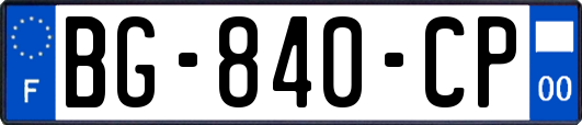 BG-840-CP