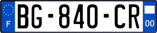 BG-840-CR