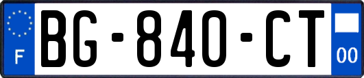 BG-840-CT