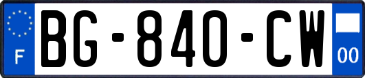 BG-840-CW