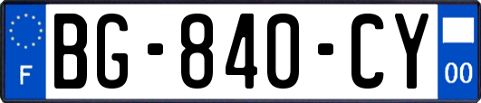 BG-840-CY