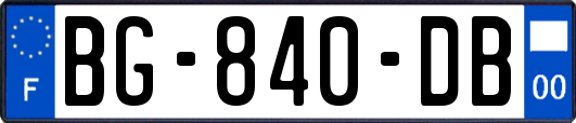 BG-840-DB