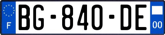 BG-840-DE