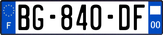 BG-840-DF