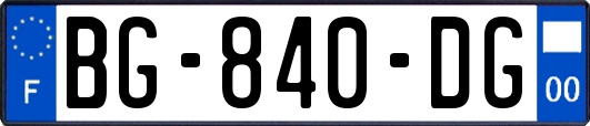 BG-840-DG