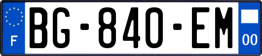 BG-840-EM