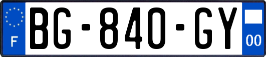 BG-840-GY