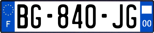 BG-840-JG